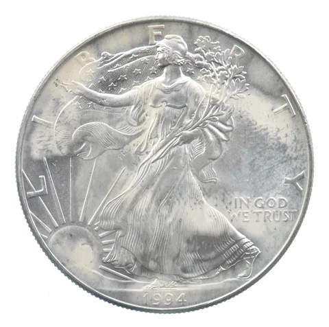 Better Date 1994 American Silver Eagle 1 Troy Oz .999 Fine Silver *735
