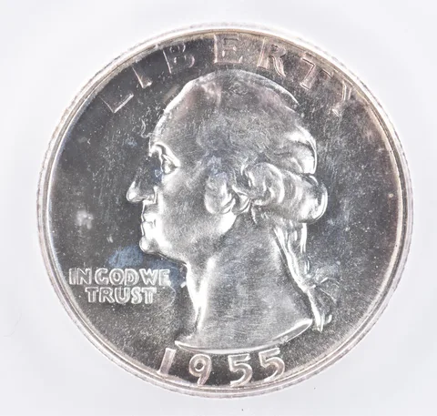 1955 Washington Quarter PR68 ICG Beautiful Tone *2138