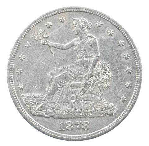 1878-S Seated Liberty Trade Dollar *3520