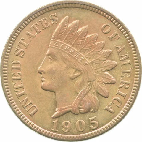 1905 Indian Head Cent *1888