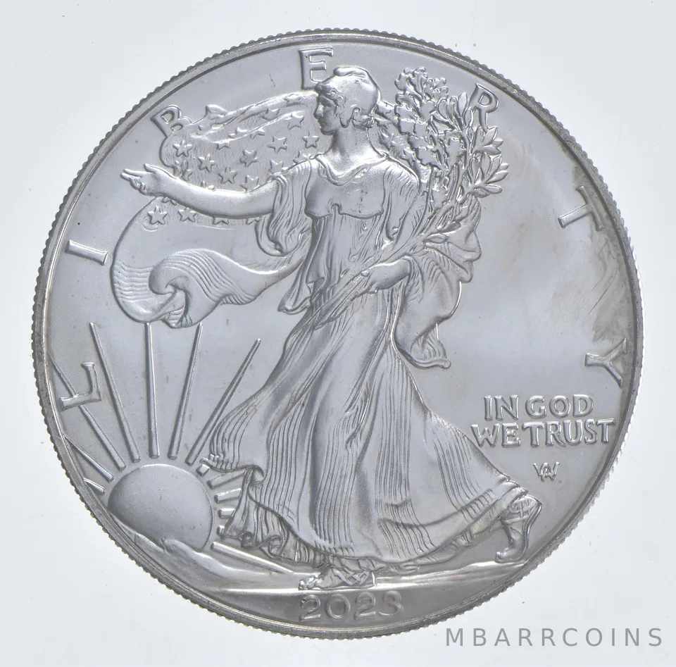 Better Date 2023 American Silver Eagle 1 Troy Oz .999 Fine Silver *604