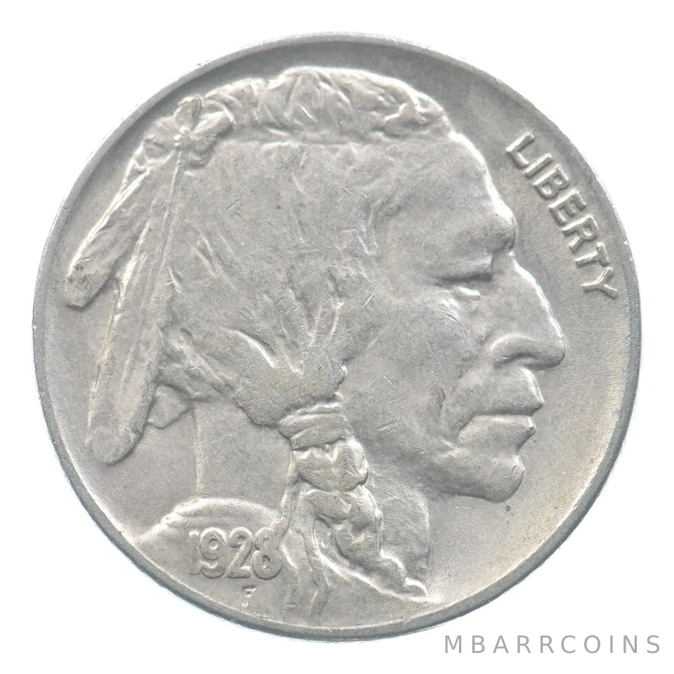 1928 Indian Head Buffalo Nickel *2066