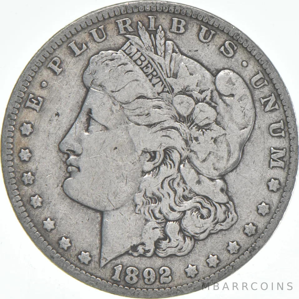 VG/F 1892-O Morgan Silver Dollar (1 coin)