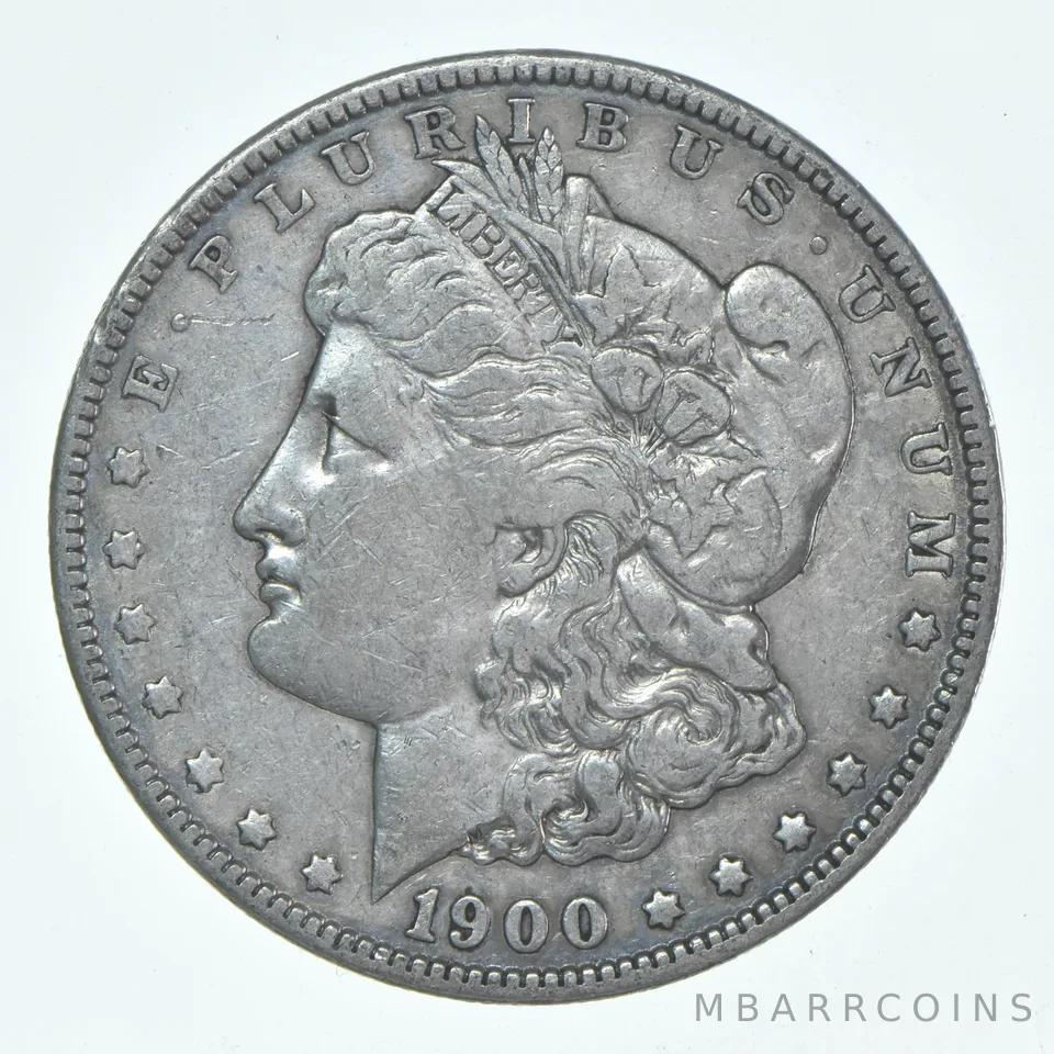 VF 1900 (P) Morgan Silver Dollar (1 coin)