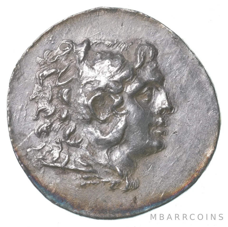 336-323 BC Macedonia Silver Tetradrachm Hercules Alexander The Great *5008