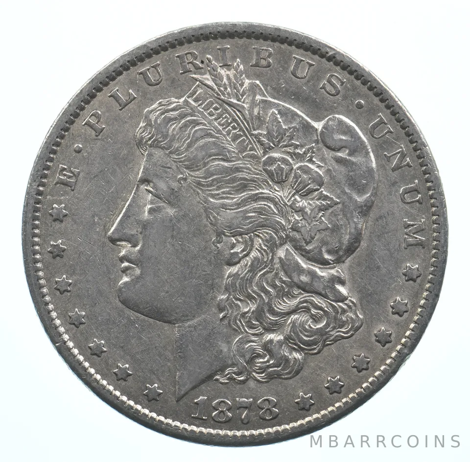 1878-CC Morgan Silver Dollar *9718