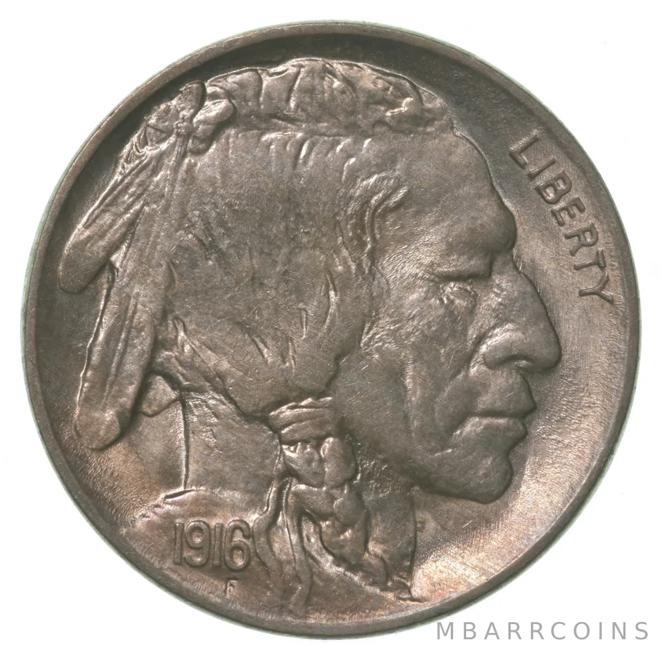 1916 Indian Head Buffalo Nickel *6340