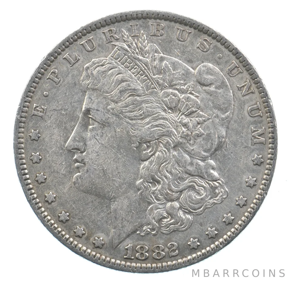 Early - 1882-O Morgan Silver Dollar - 90% US Coin *821