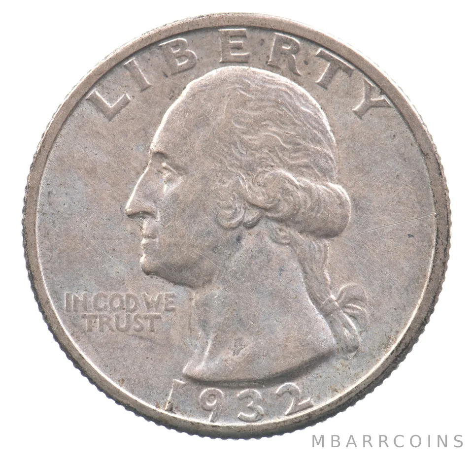 1932-S Washington Quarter *9086