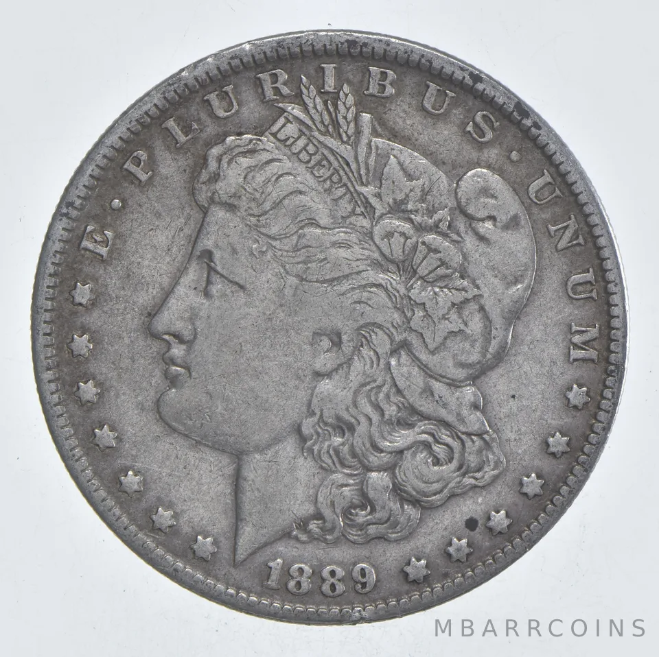 Early - 1889-O Morgan Silver Dollar - 90% US Coin *963