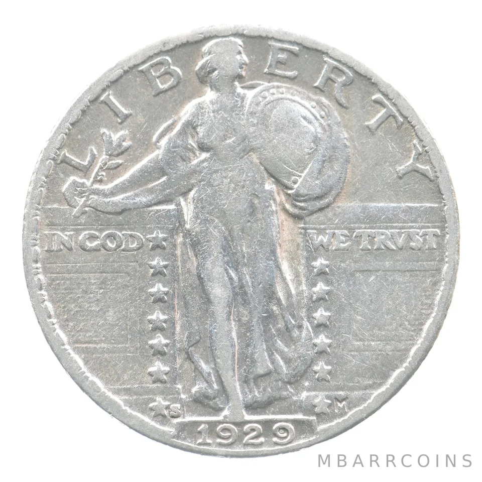 1929-S Standing Liberty Quarter *3900