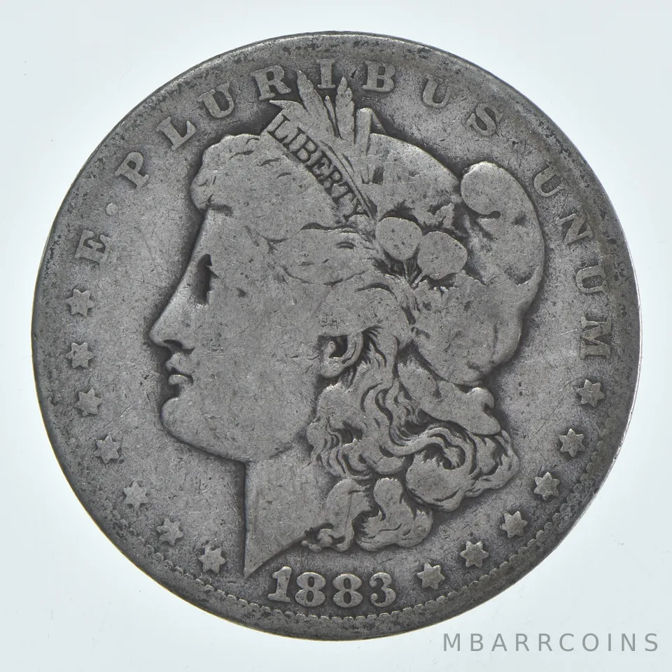 G/VG 1883-O Morgan Silver Dollar (1 coin)