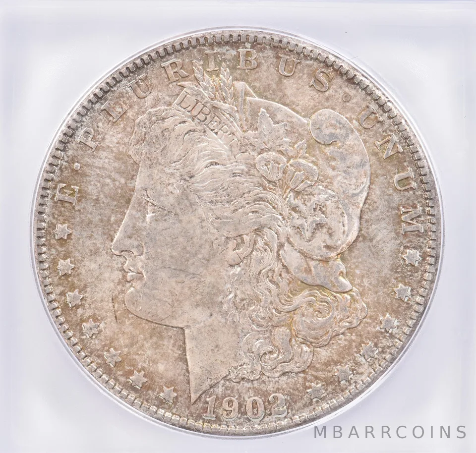 1902-O Morgan Silver Dollar MS66 ICG Beautiful Tone *2156