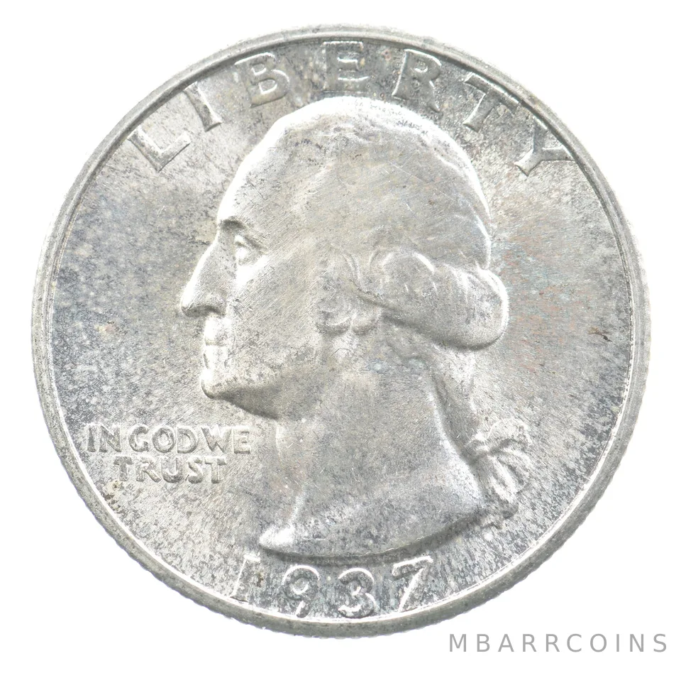 1937-S Washington Quarter *3362