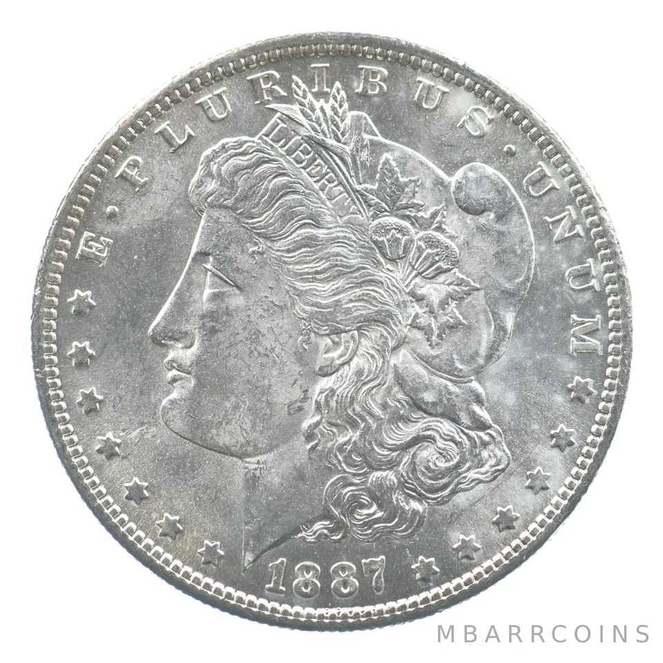 1887-S Morgan Silver Dollar *0432