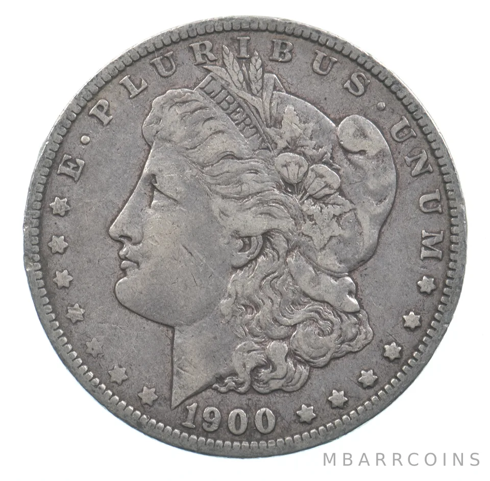Early - 1900-O Morgan Silver Dollar - 90% US Coin *755