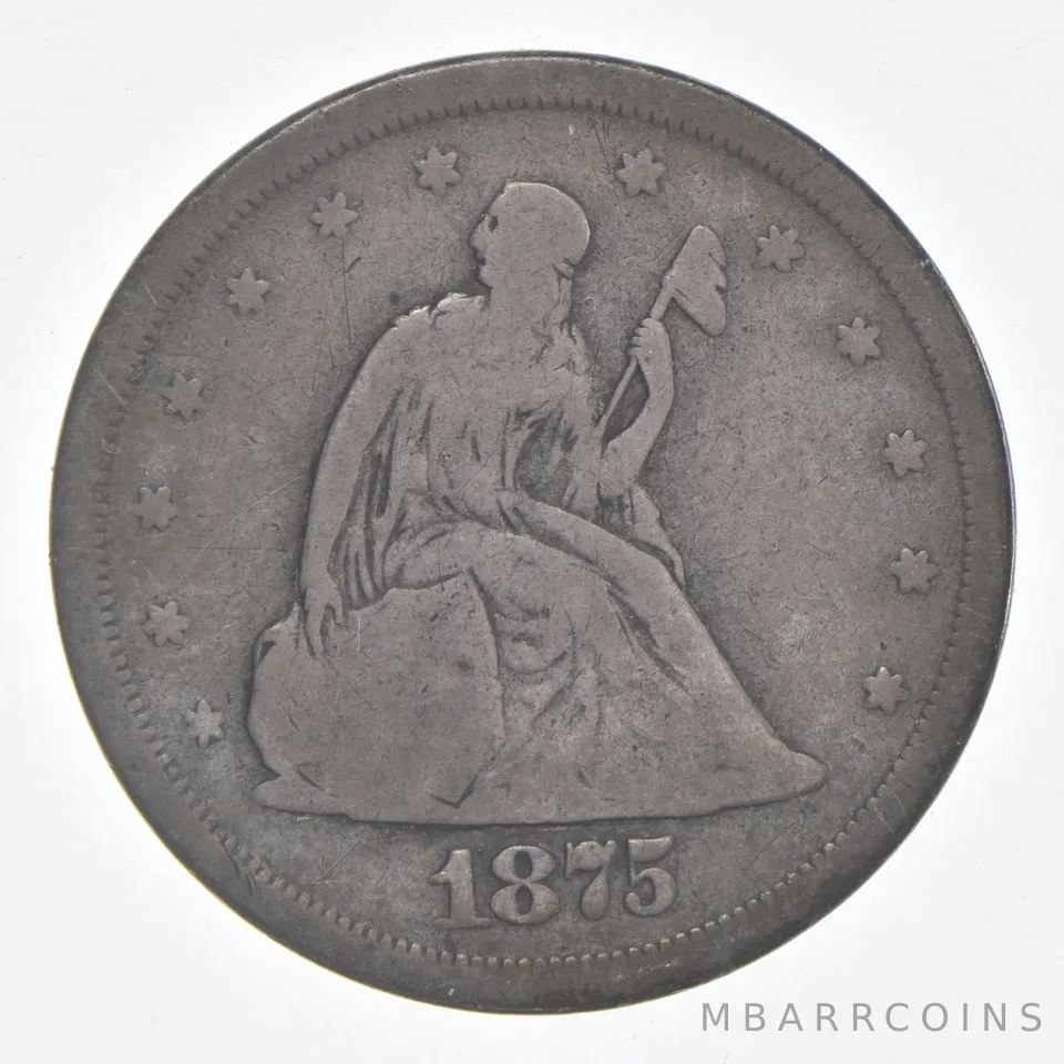 1875-S Seated Liberty Twenty Cents *0973