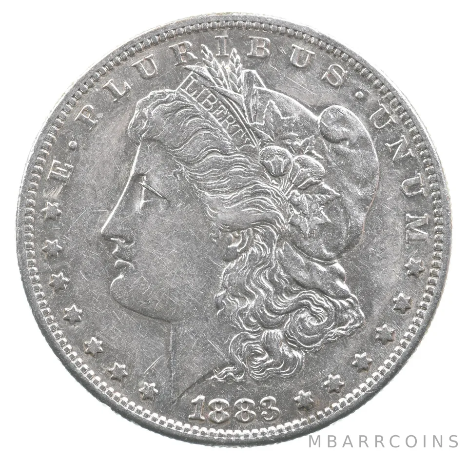 1883-S Morgan Silver Dollar *6736