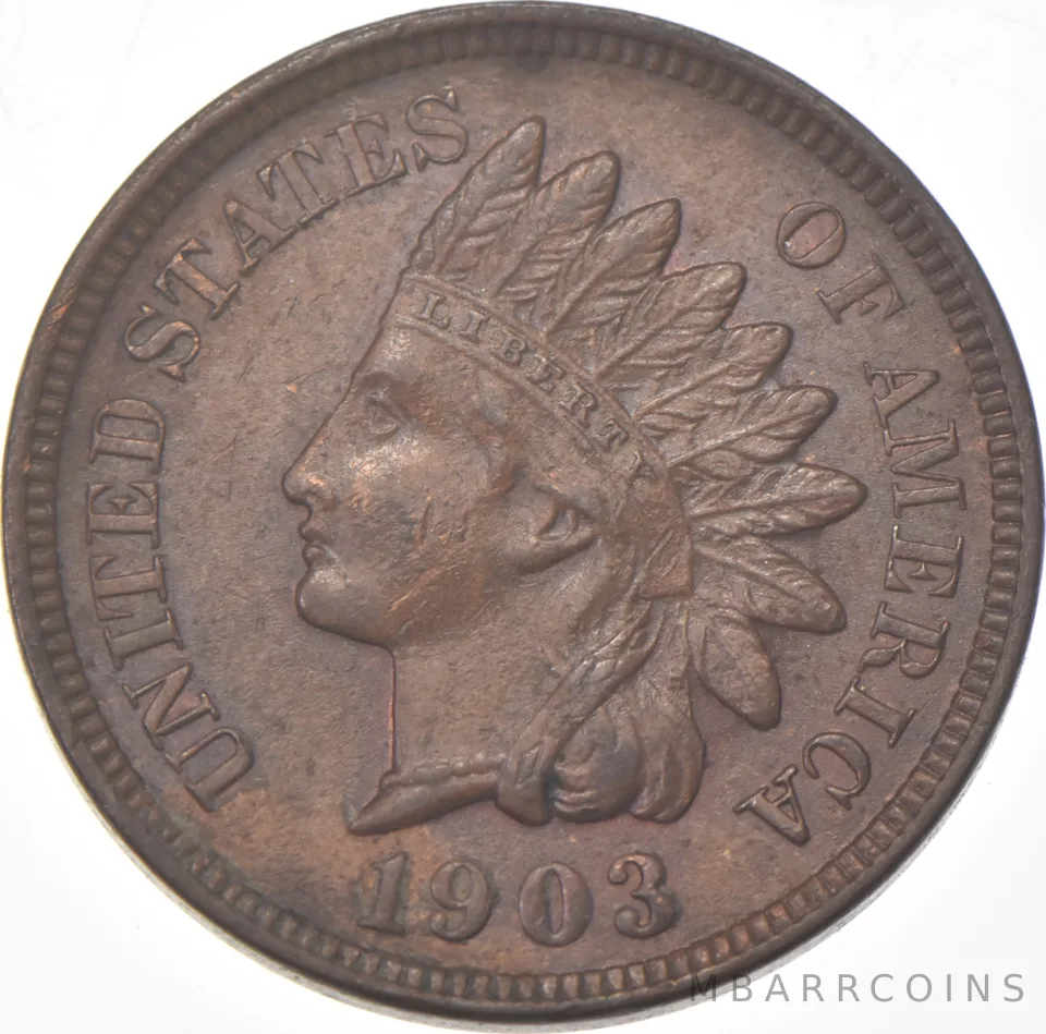 1903 Indian Head Cent *9252