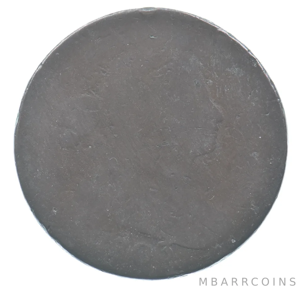 1803 Draped Bust Large Cent Small Date Small Fraction *8844