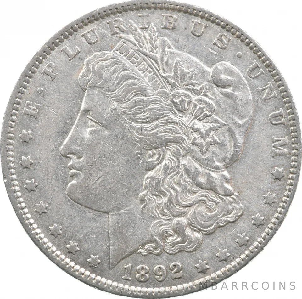 1892-O Morgan Silver Dollar *7372