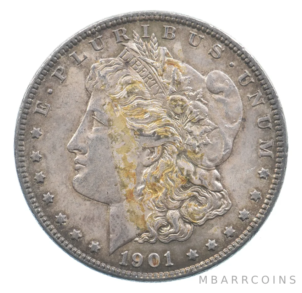 Better 1901-O Morgan Silver Dollar - 90% US Coin - Nice Coin *594
