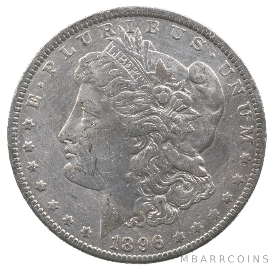 1896-O Morgan Silver Dollar *3428