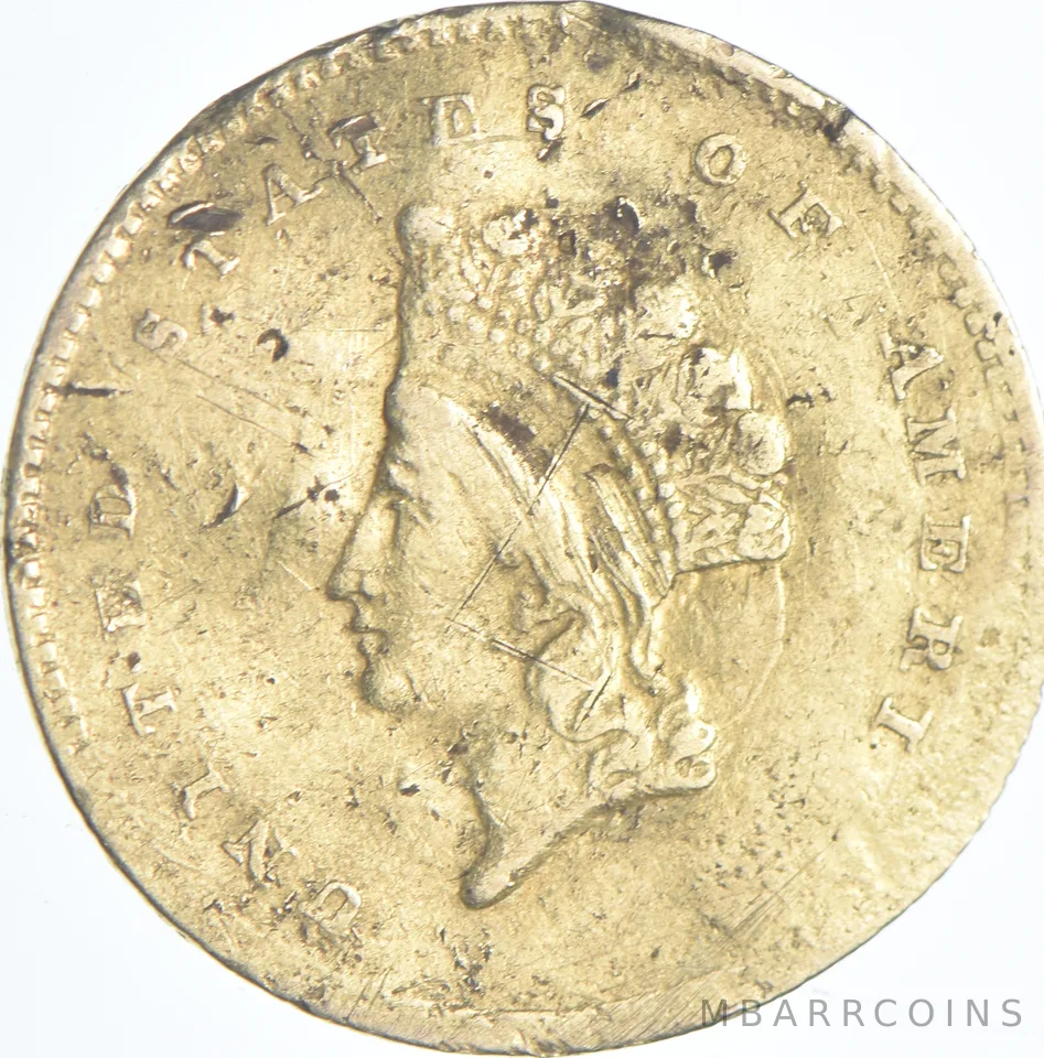1855-C $1 Indian Princess Head Gold Dollar a7230
