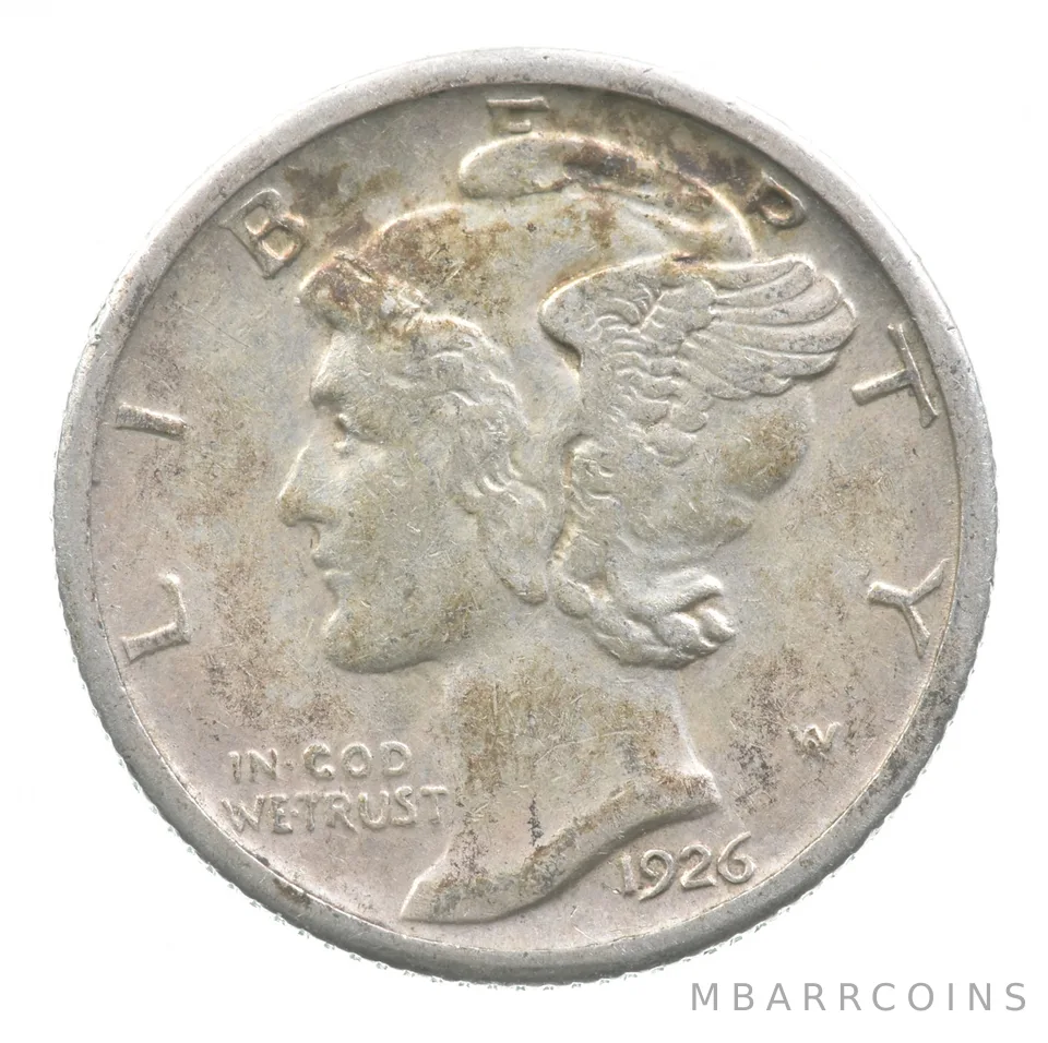1926-S Mercury Dime *3934