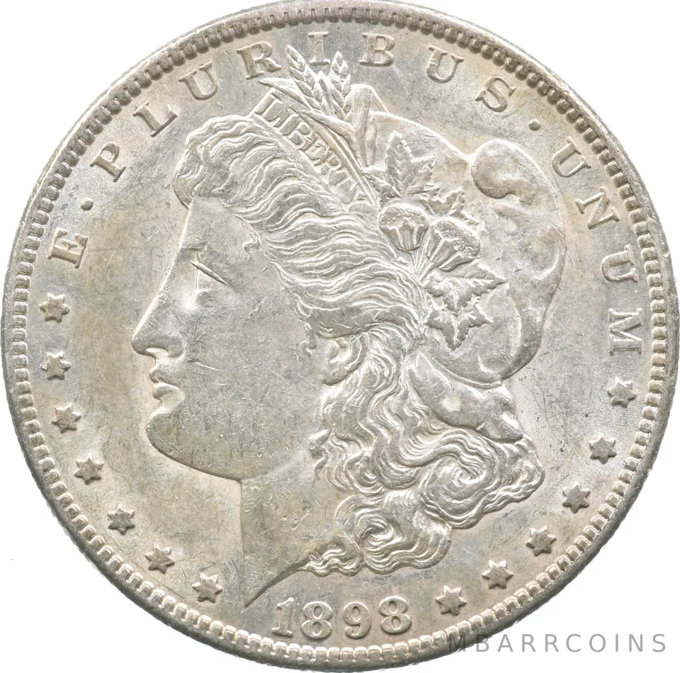 1898-S Morgan Silver Dollar *8095