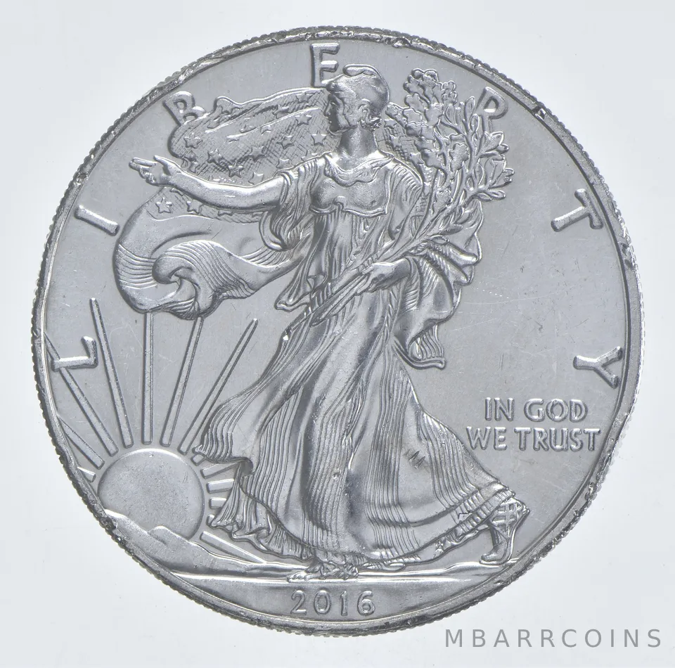 Better Date 2016 American Silver Eagle 1 Troy Oz .999 Fine Silver *497