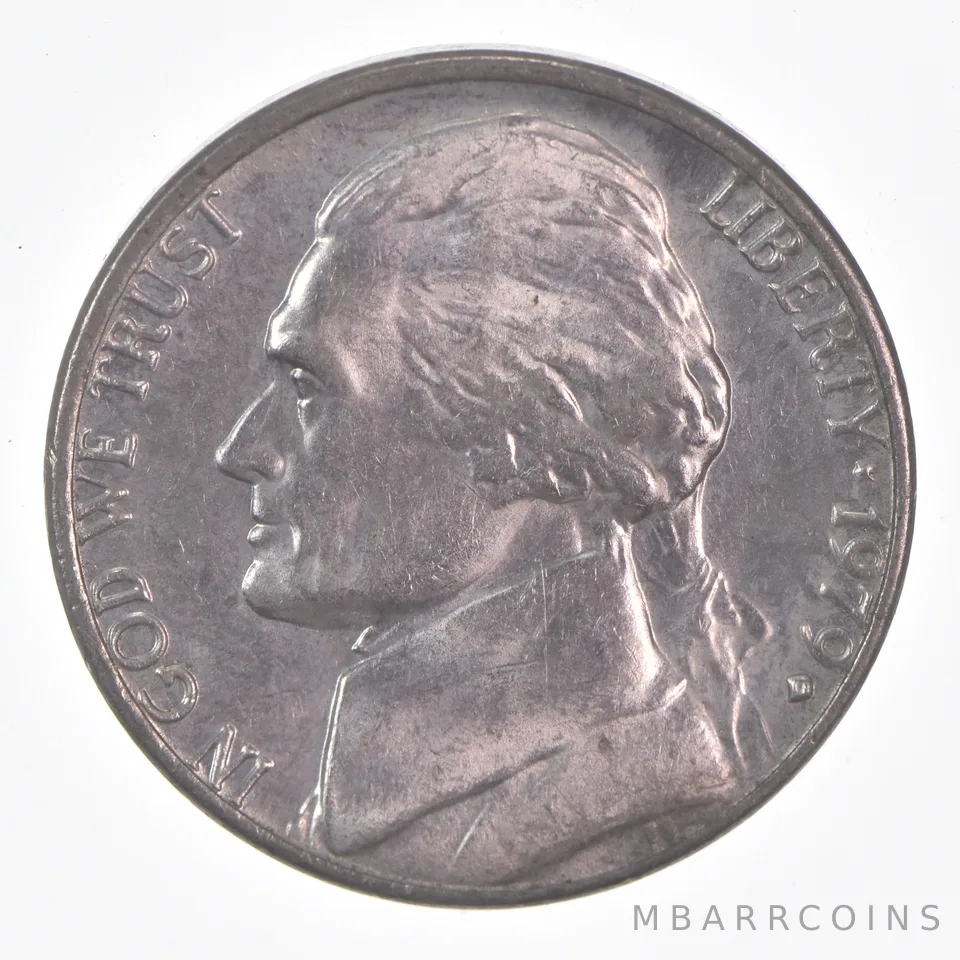 1979-D Jefferson Nickel Unc