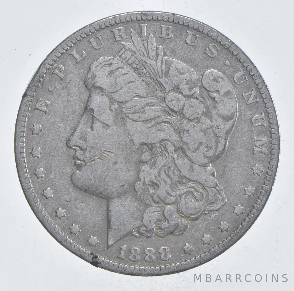 Early - 1888-O Morgan Silver Dollar - 90% US Coin *033