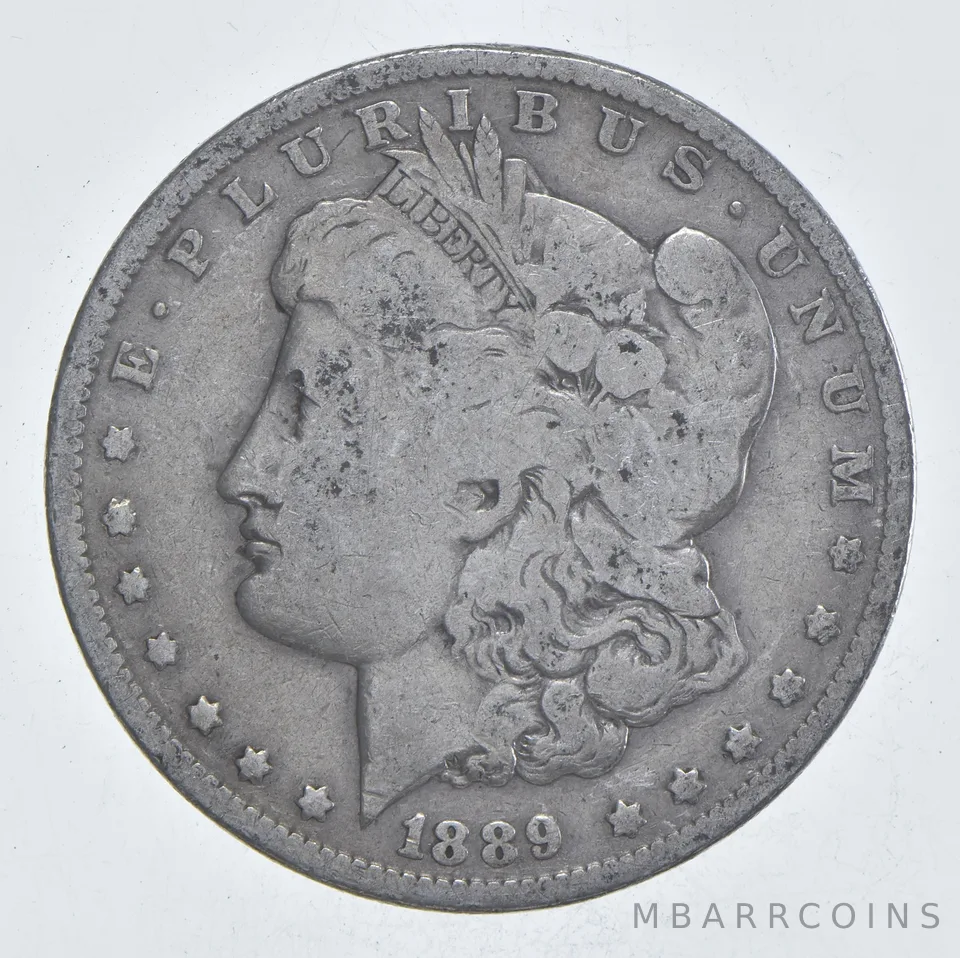 Early - 1889-O Morgan Silver Dollar - 90% US Coin *021