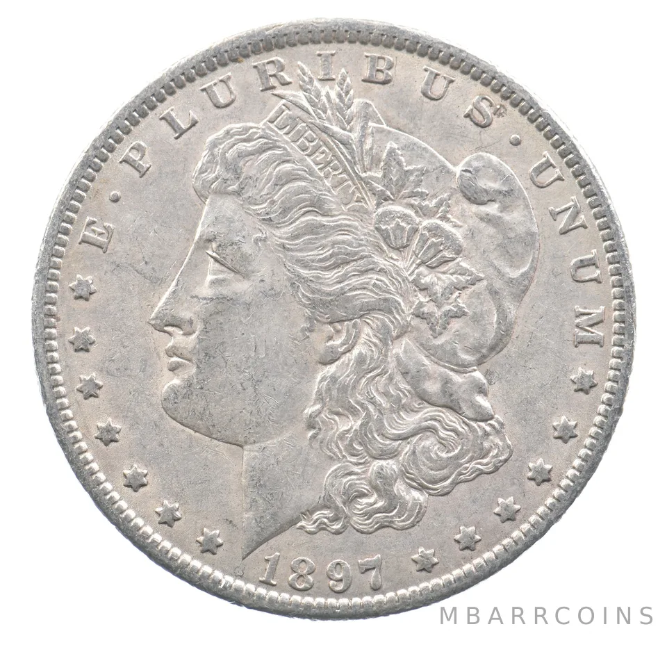 1897-O Morgan Silver Dollar a2798
