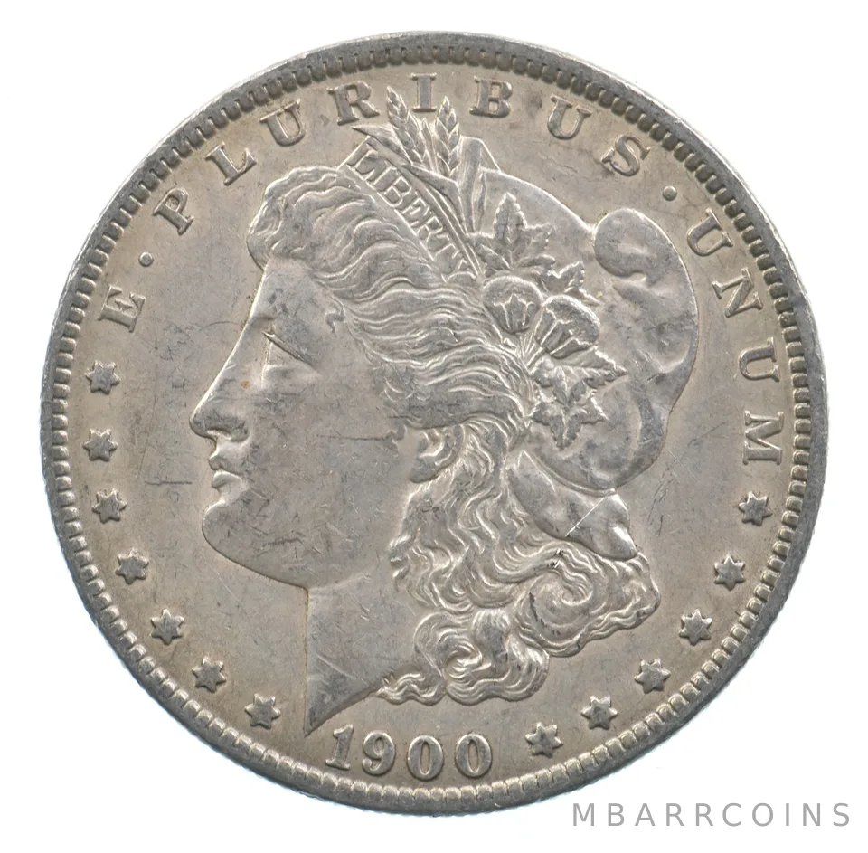 Early - 1900-O Morgan Silver Dollar - 90% US Coin *704