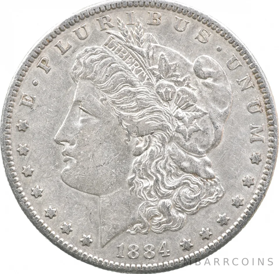 1884-S Morgan Silver Dollar *5130
