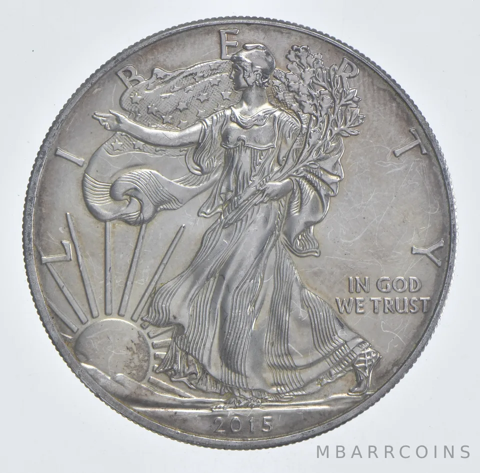 Better Date 2015 American Silver Eagle 1 Troy Oz .999 Fine Silver *546