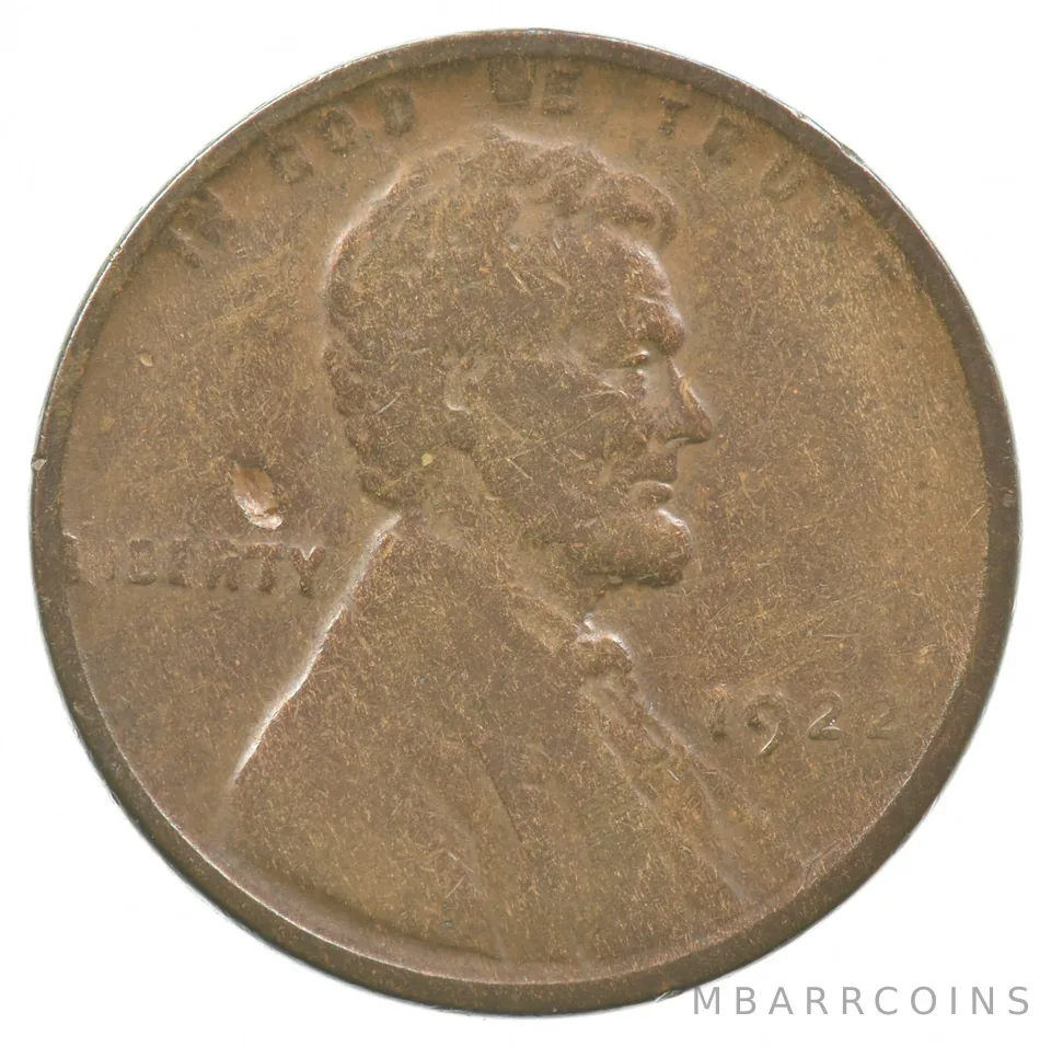 1922 Lincoln Wheat Cent a1841