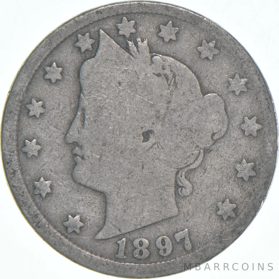1897 Liberty V Nickel G