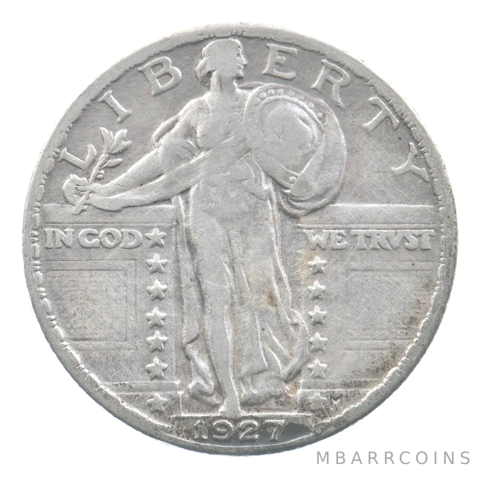 1927 Standing Liberty Quarter *4462