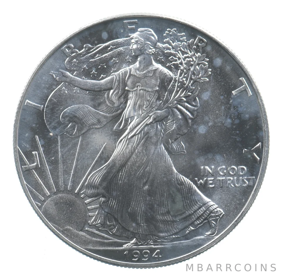 Better Date 1994 American Silver Eagle 1 Troy Oz .999 Fine Silver *741