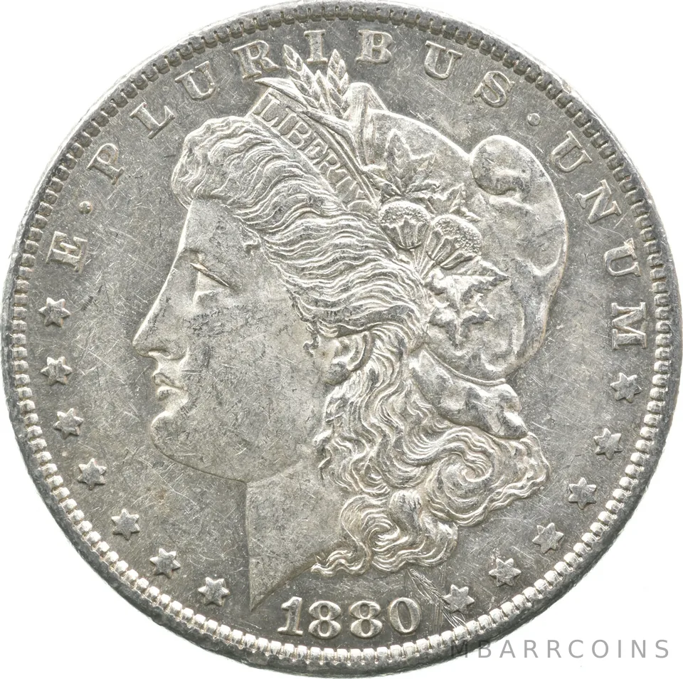 1880-O Morgan Silver Dollar *2134