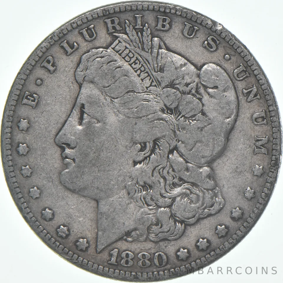 VG/F 1880-O Morgan Silver Dollar (1 coin)