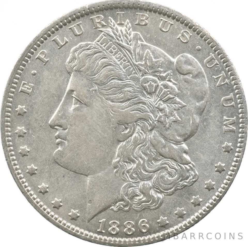 1886-O Morgan Silver Dollar *8966