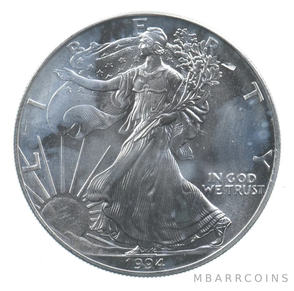 Better Date 1994 American Silver Eagle 1 Troy Oz .999 Fine Silver *661