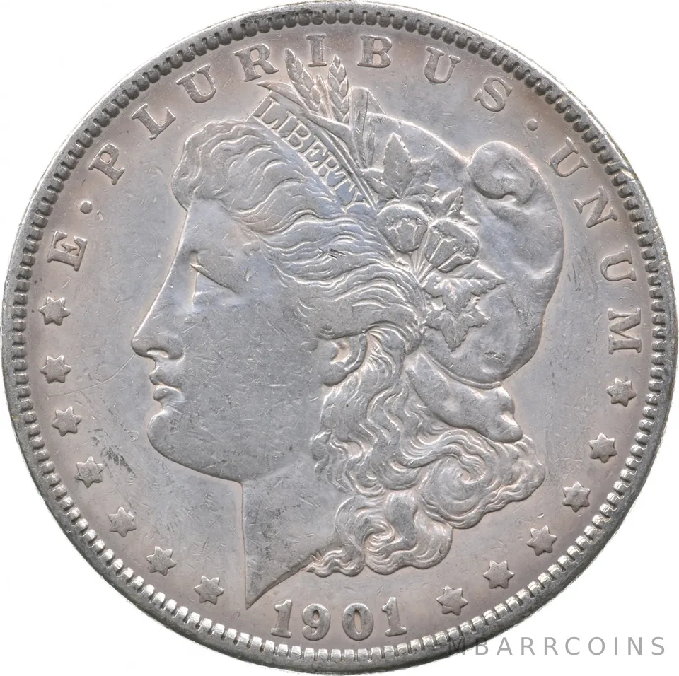 1901 Morgan Silver Dollar *0445