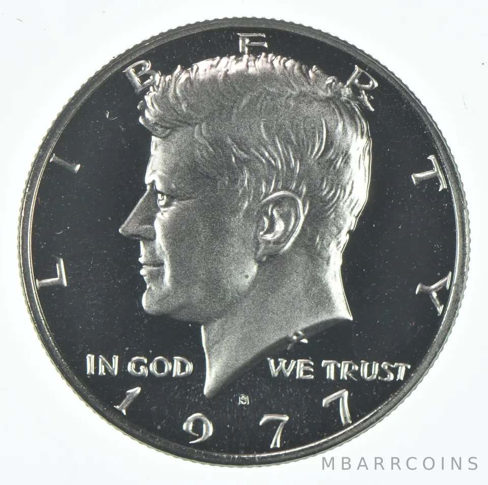 1977-S Kennedy Half Dollar CLAD Proof