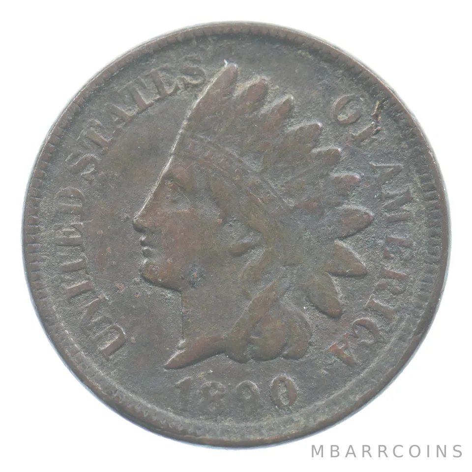 1890 Indian Head Cent *2242