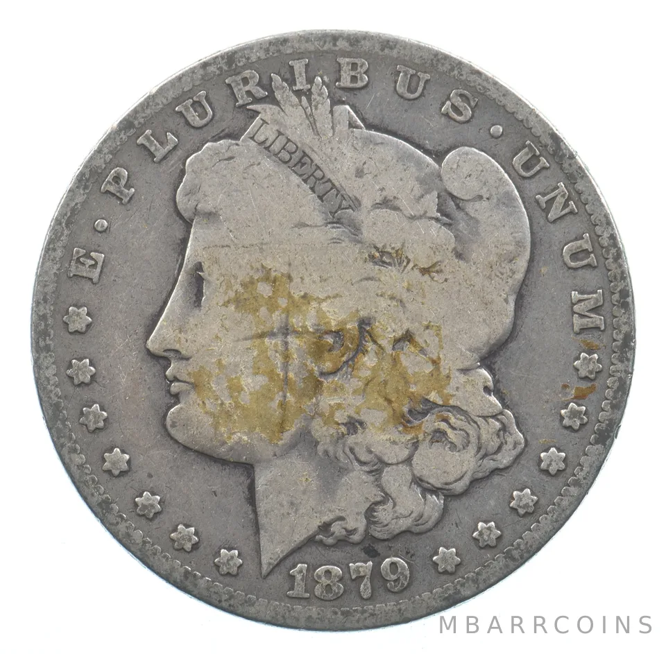Early - 1879-O Morgan Silver Dollar - 90% US Coin *912